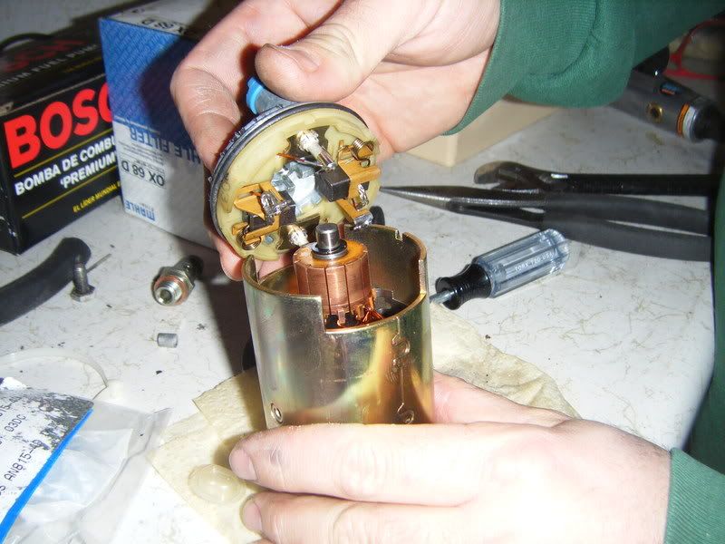 Looking into a Pre Fuel Pump Filter VW Vortex Volkswagen Forum